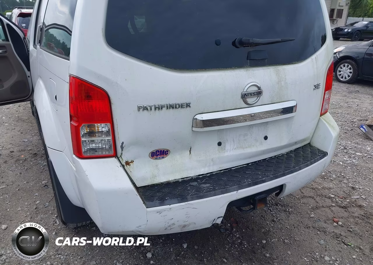 2010 Nissan Pathfinder Se VIN:5N1AR1NN9AC627957 - 6