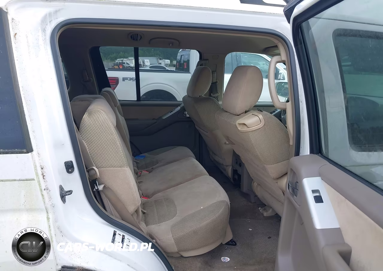 2010 Nissan Pathfinder Se VIN:5N1AR1NN9AC627957 - 8