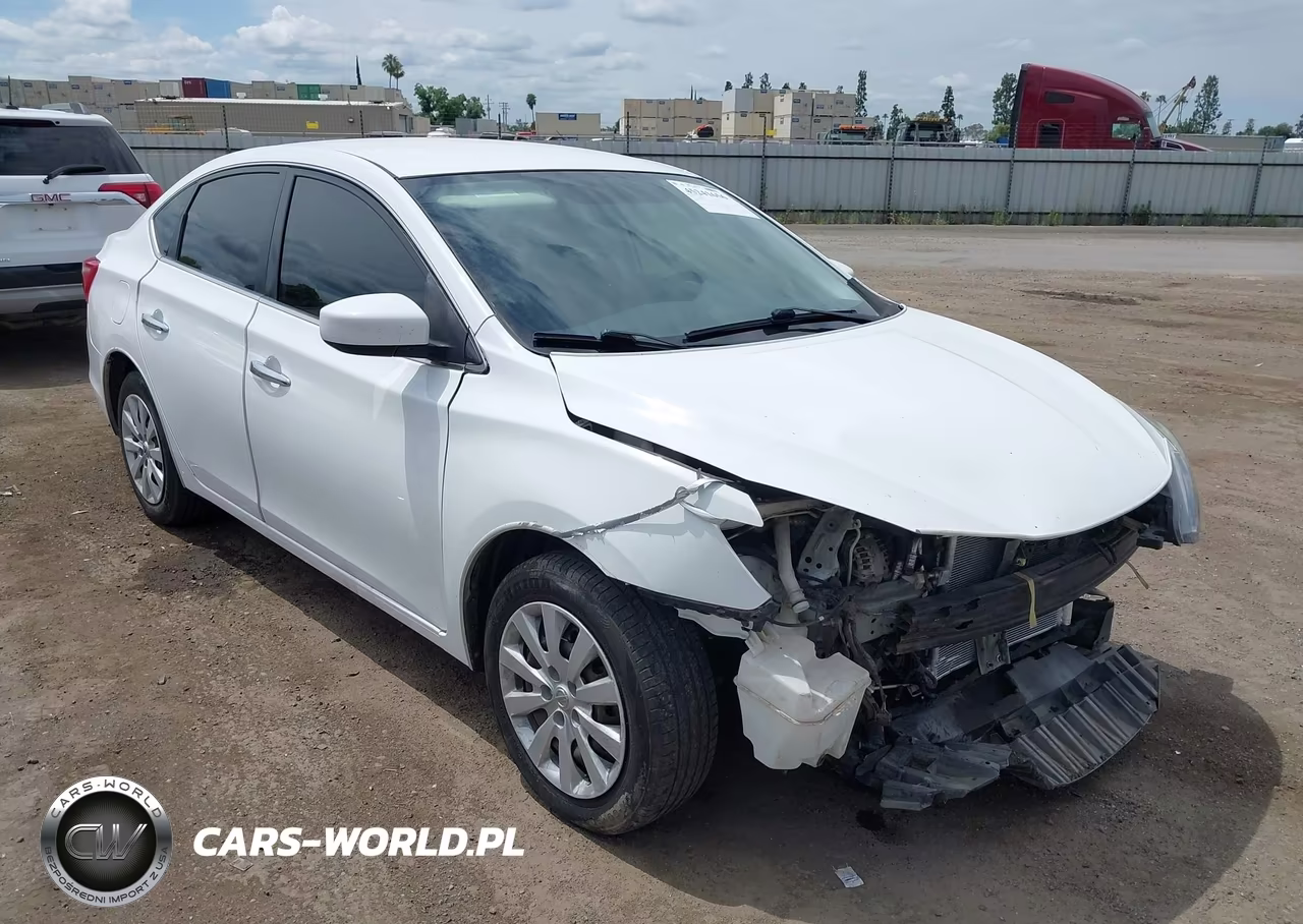 2017 Nissan Sentra S – zdjęcie 1 z 14