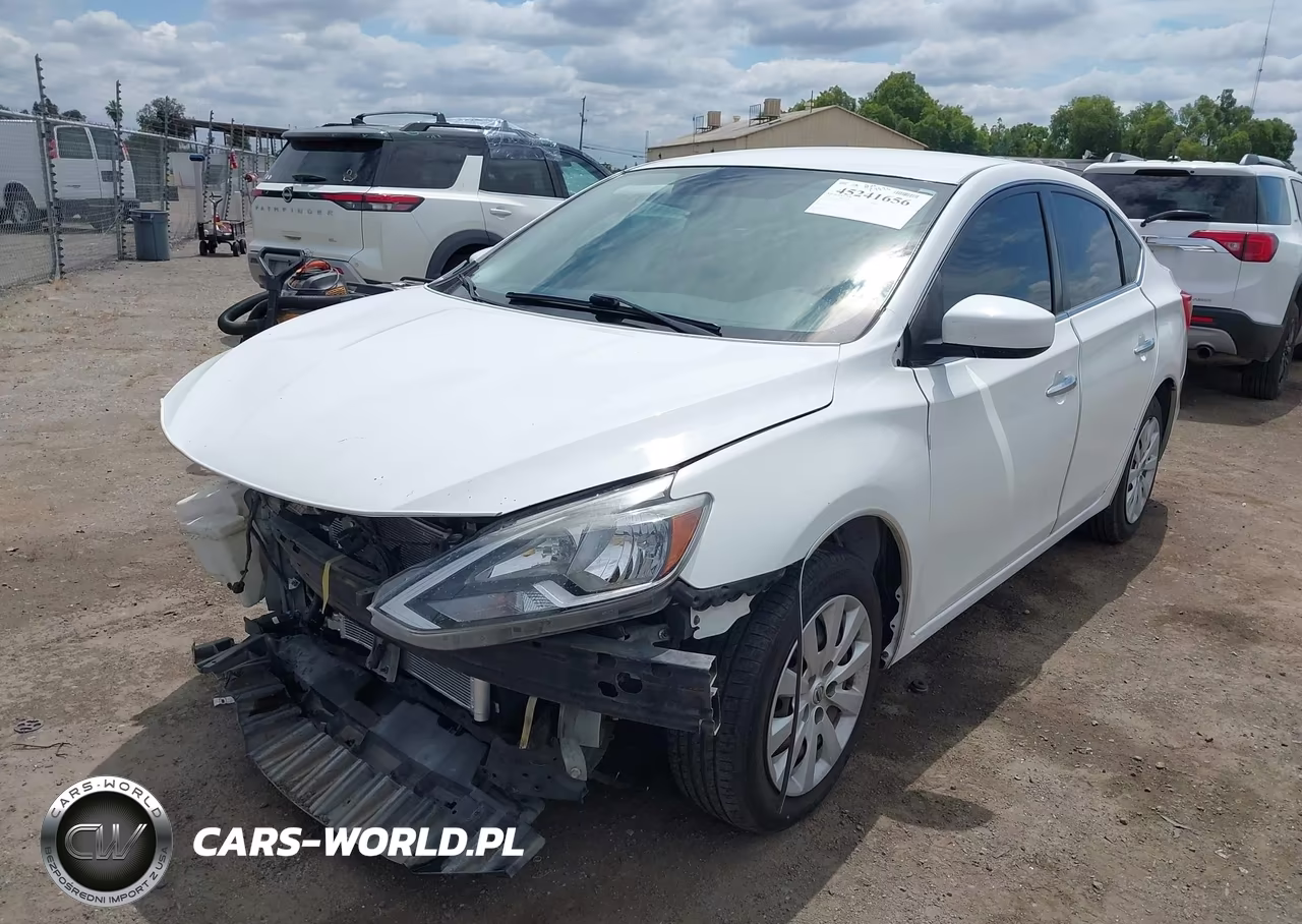 2017 Nissan Sentra S VIN:3N1AB7AP1HY255134 - 2