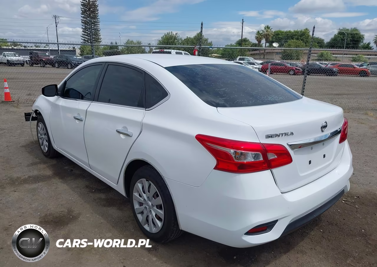 2017 Nissan Sentra S VIN:3N1AB7AP1HY255134 - 3