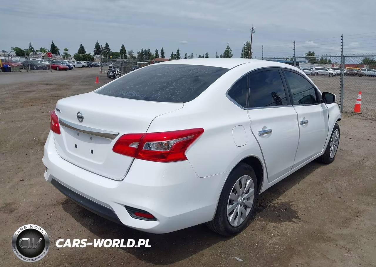 2017 Nissan Sentra S VIN:3N1AB7AP1HY255134 - 4