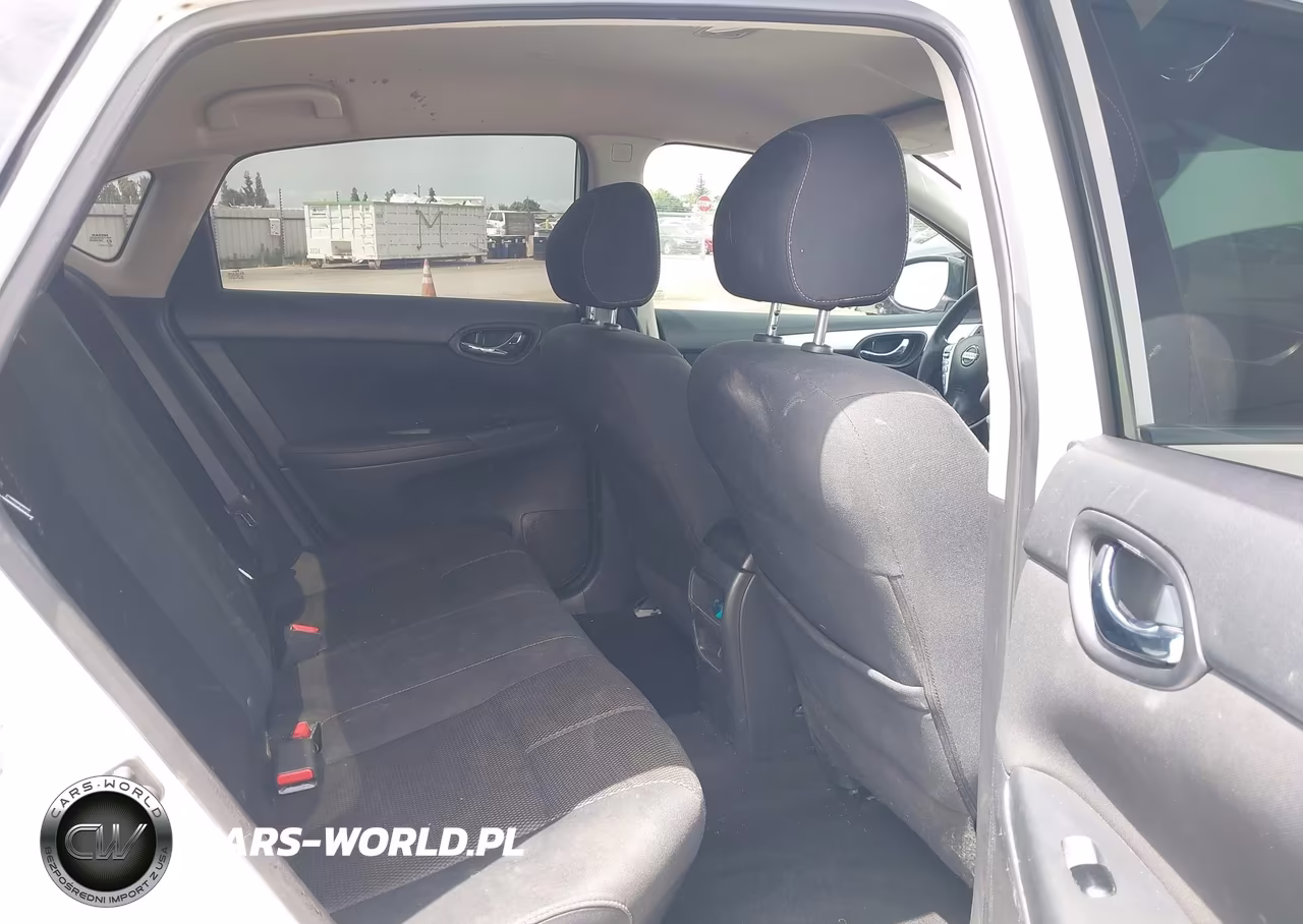 2017 Nissan Sentra S VIN:3N1AB7AP1HY255134 - 8