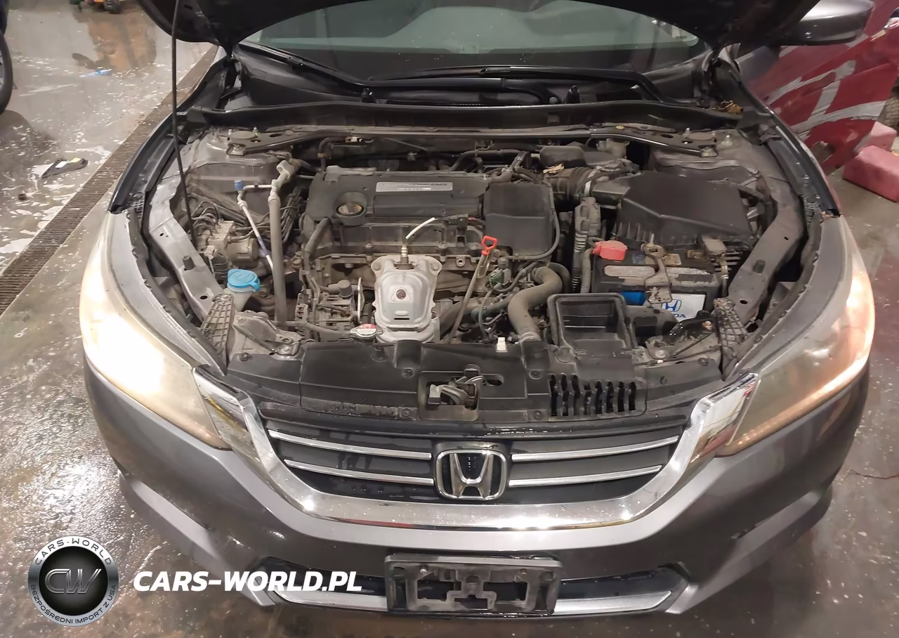 2014 Honda Accord Sport VIN:1HGCR2F55EA012293 - 10