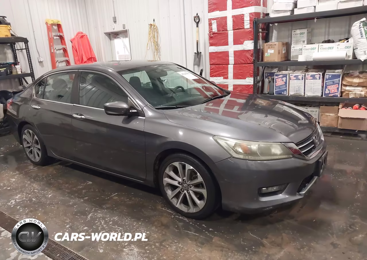 2014 Honda Accord Sport VIN:1HGCR2F55EA012293 - 13