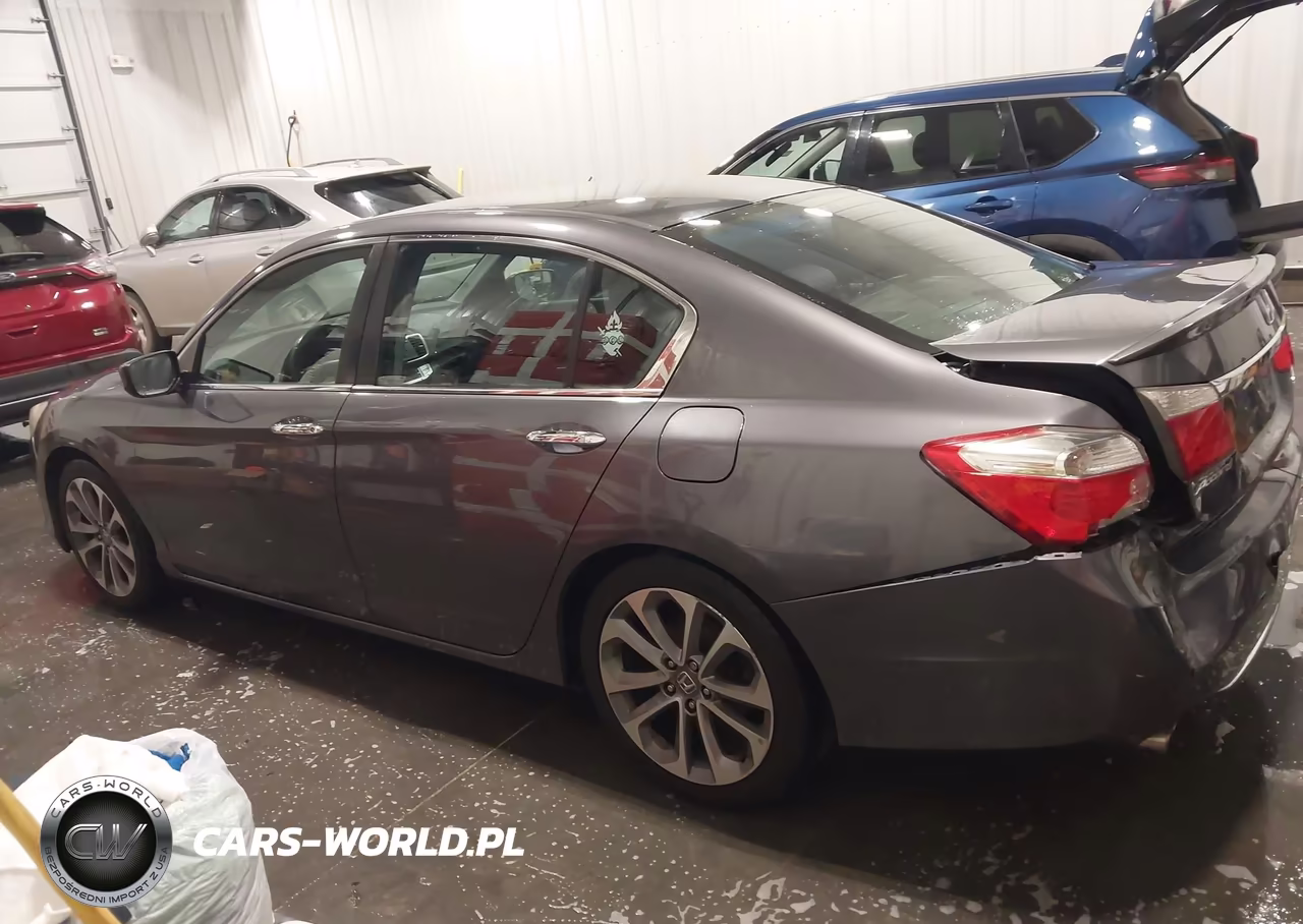 2014 Honda Accord Sport VIN:1HGCR2F55EA012293 - 14