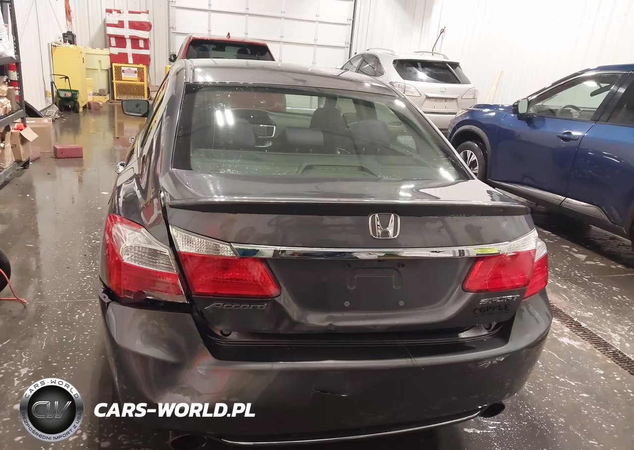 2014 Honda Accord Sport VIN:1HGCR2F55EA012293 - 16