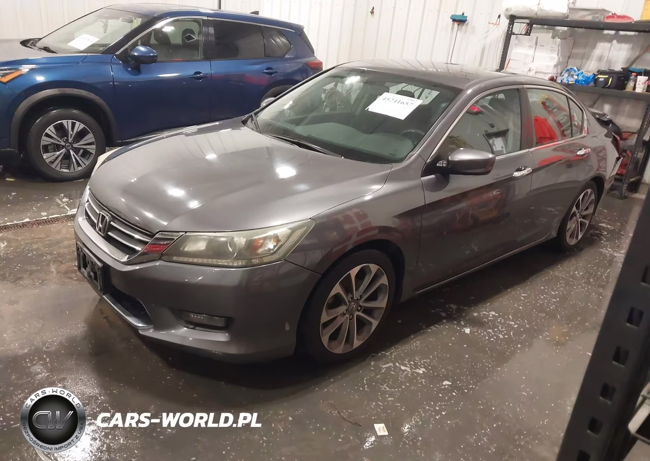 2014 Honda Accord Sport VIN:1HGCR2F55EA012293 - 2