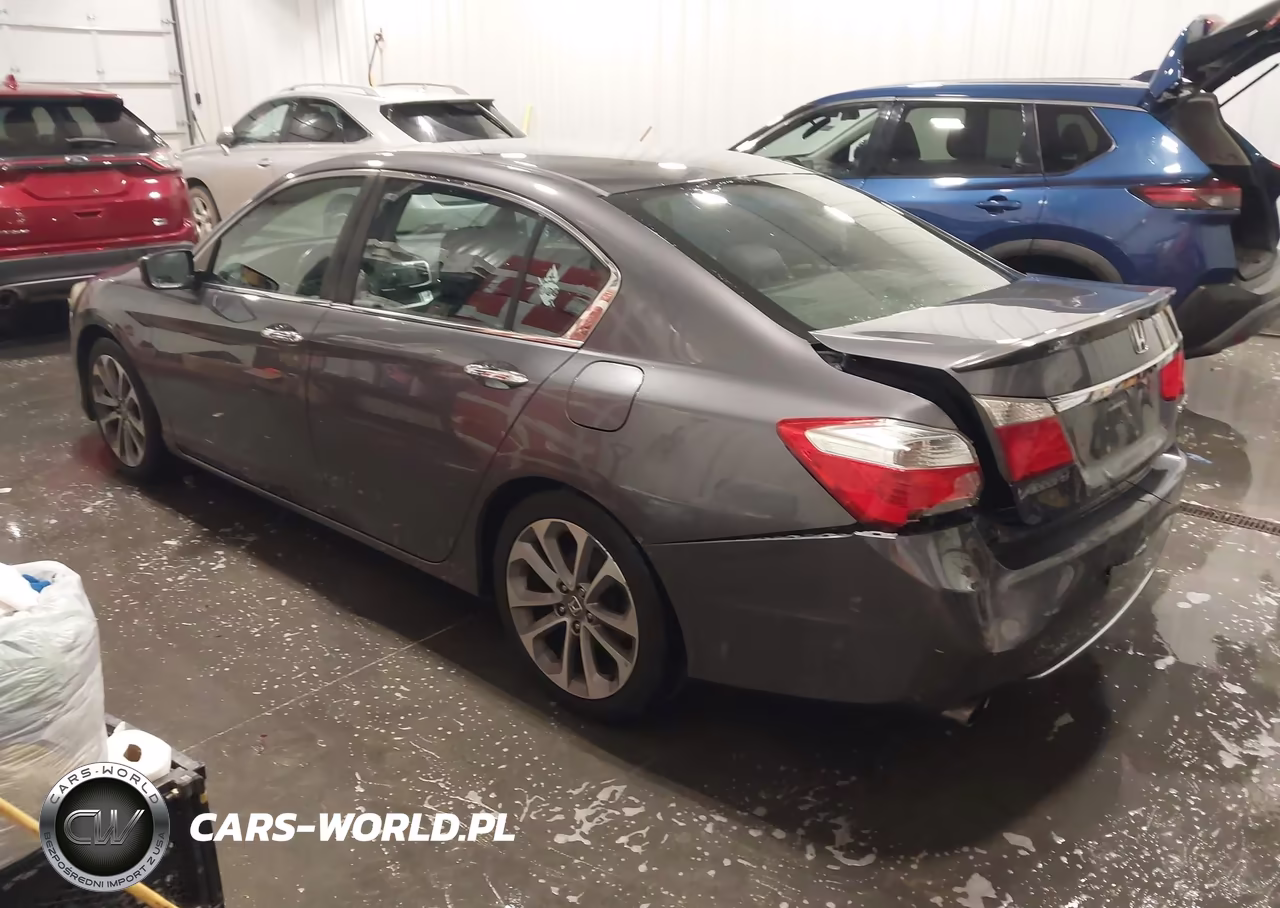 2014 Honda Accord Sport VIN:1HGCR2F55EA012293 - 3