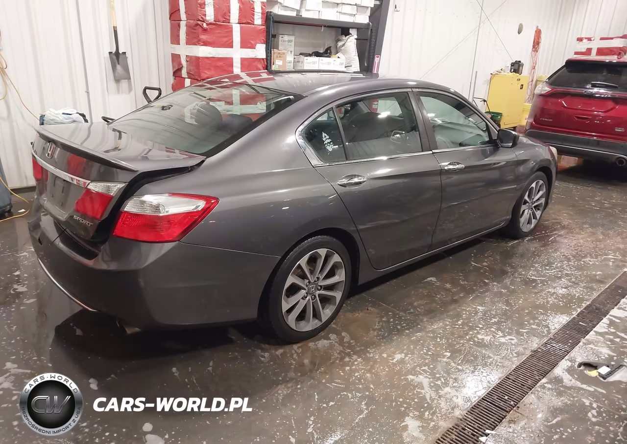2014 Honda Accord Sport VIN:1HGCR2F55EA012293 - 4