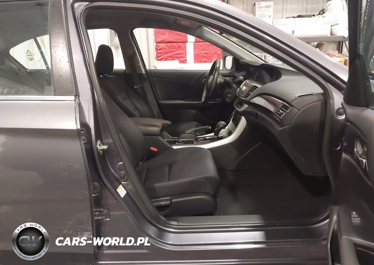 2014 Honda Accord Sport VIN:1HGCR2F55EA012293 - 5