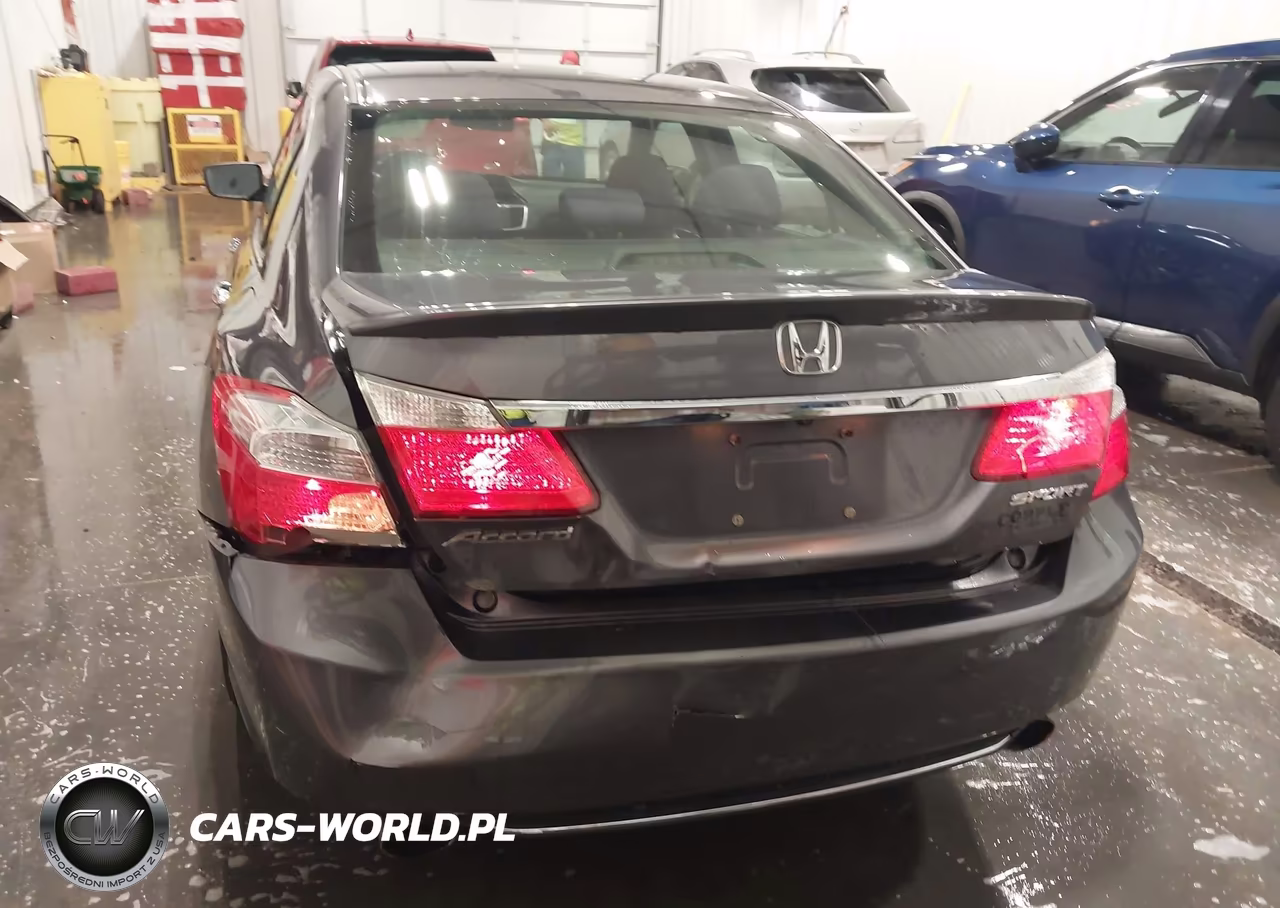 2014 Honda Accord Sport VIN:1HGCR2F55EA012293 - 6