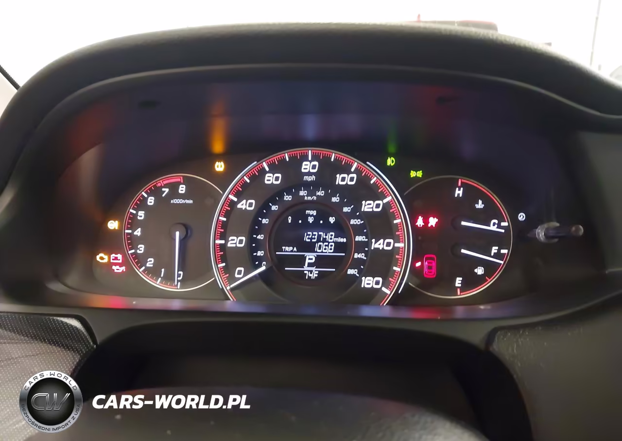2014 Honda Accord Sport VIN:1HGCR2F55EA012293 - 7