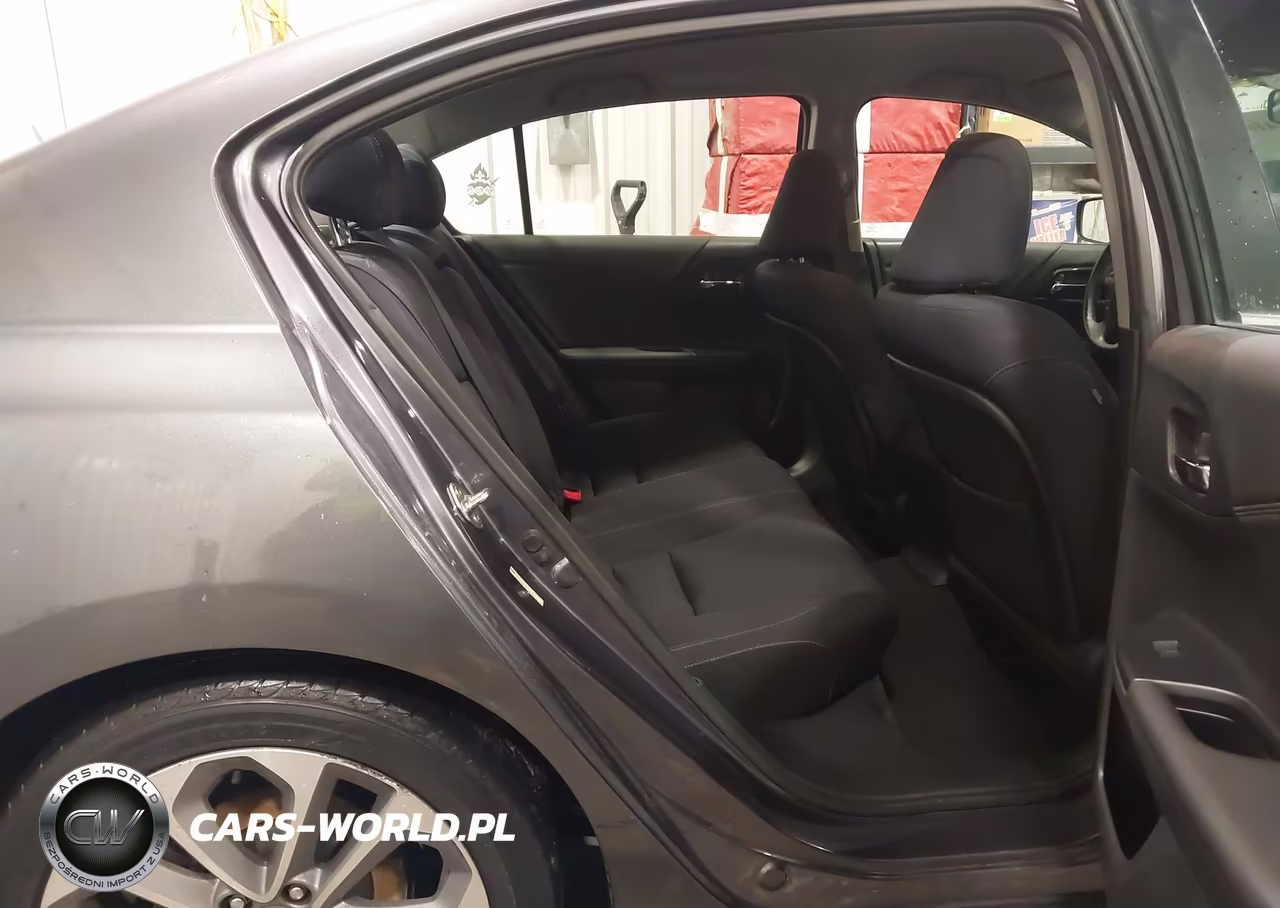 2014 Honda Accord Sport VIN:1HGCR2F55EA012293 - 8