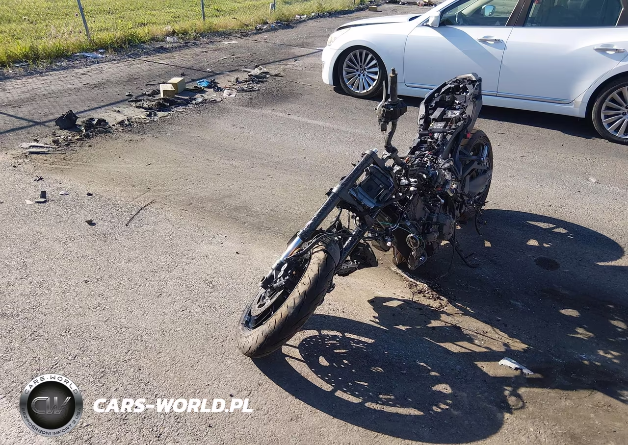 2025 Yamaha Mt09 VIN:JYARN94E6SA003528 - 2