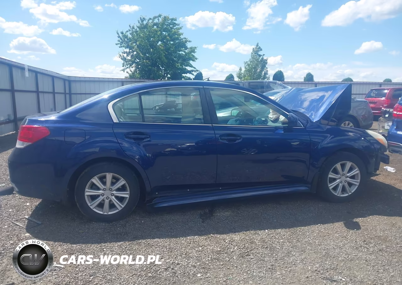 2011 Subaru Legacy 2.5I Premium VIN:4S3BMBC6XB3255149 - 14