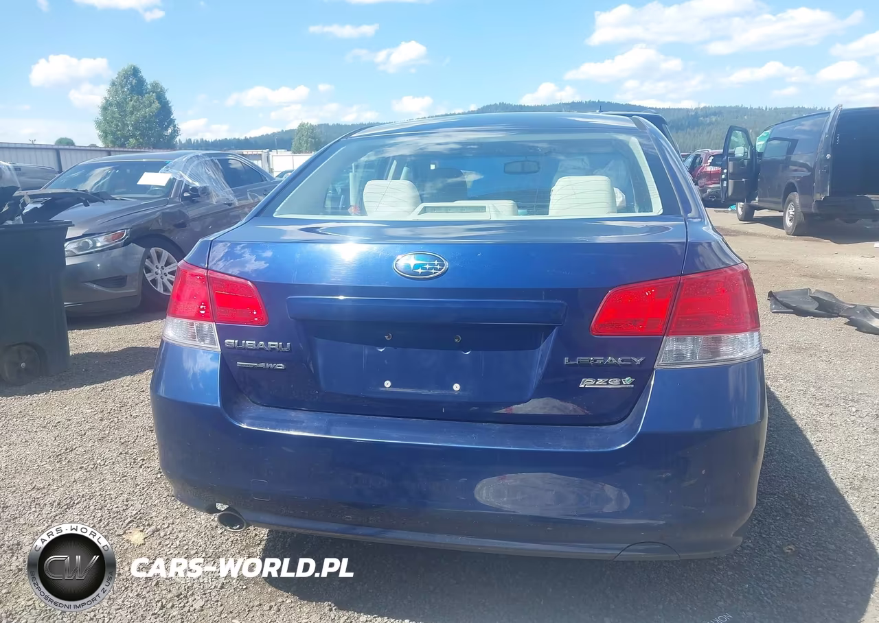 2011 Subaru Legacy 2.5I Premium VIN:4S3BMBC6XB3255149 - 17
