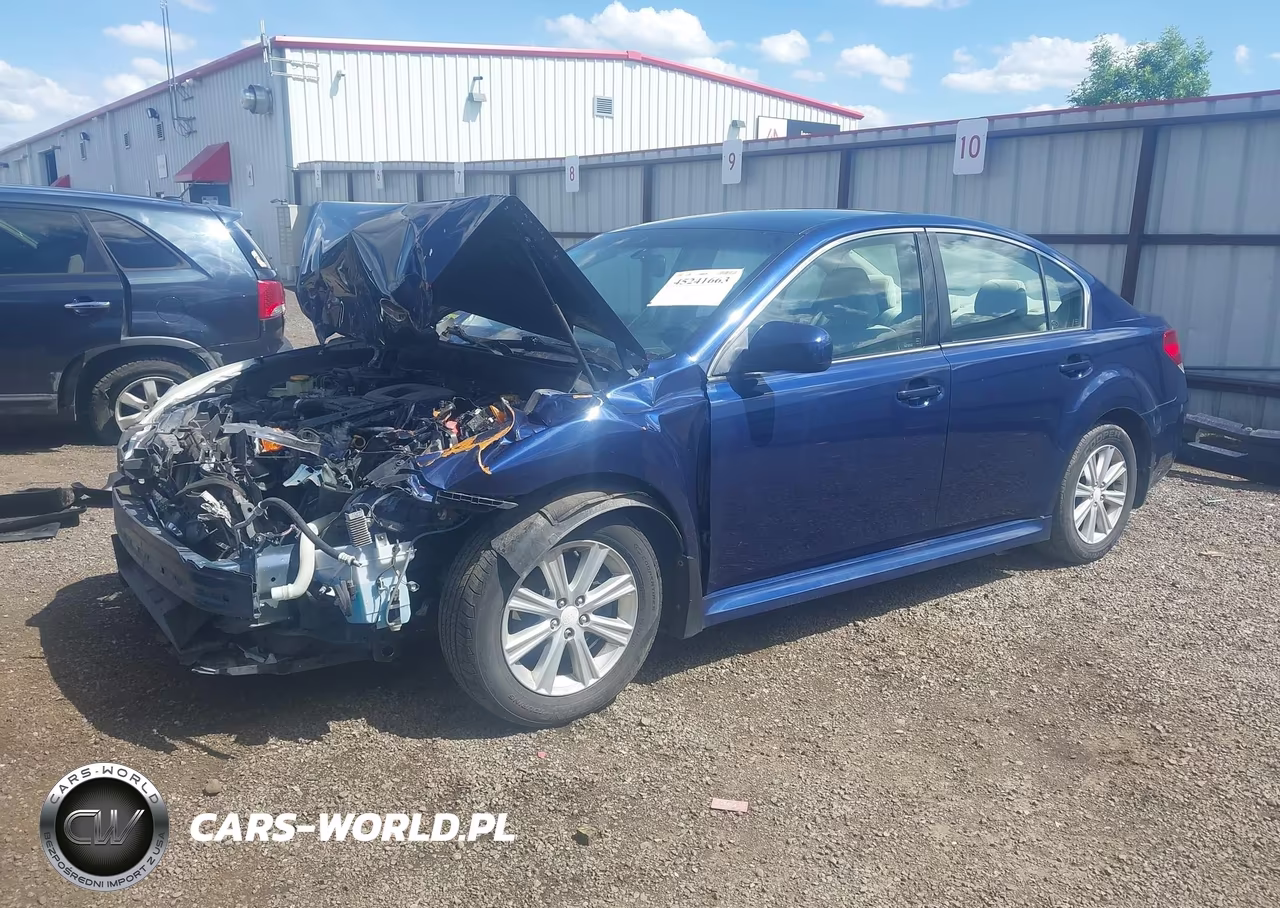 2011 Subaru Legacy 2.5I Premium VIN:4S3BMBC6XB3255149 - 2