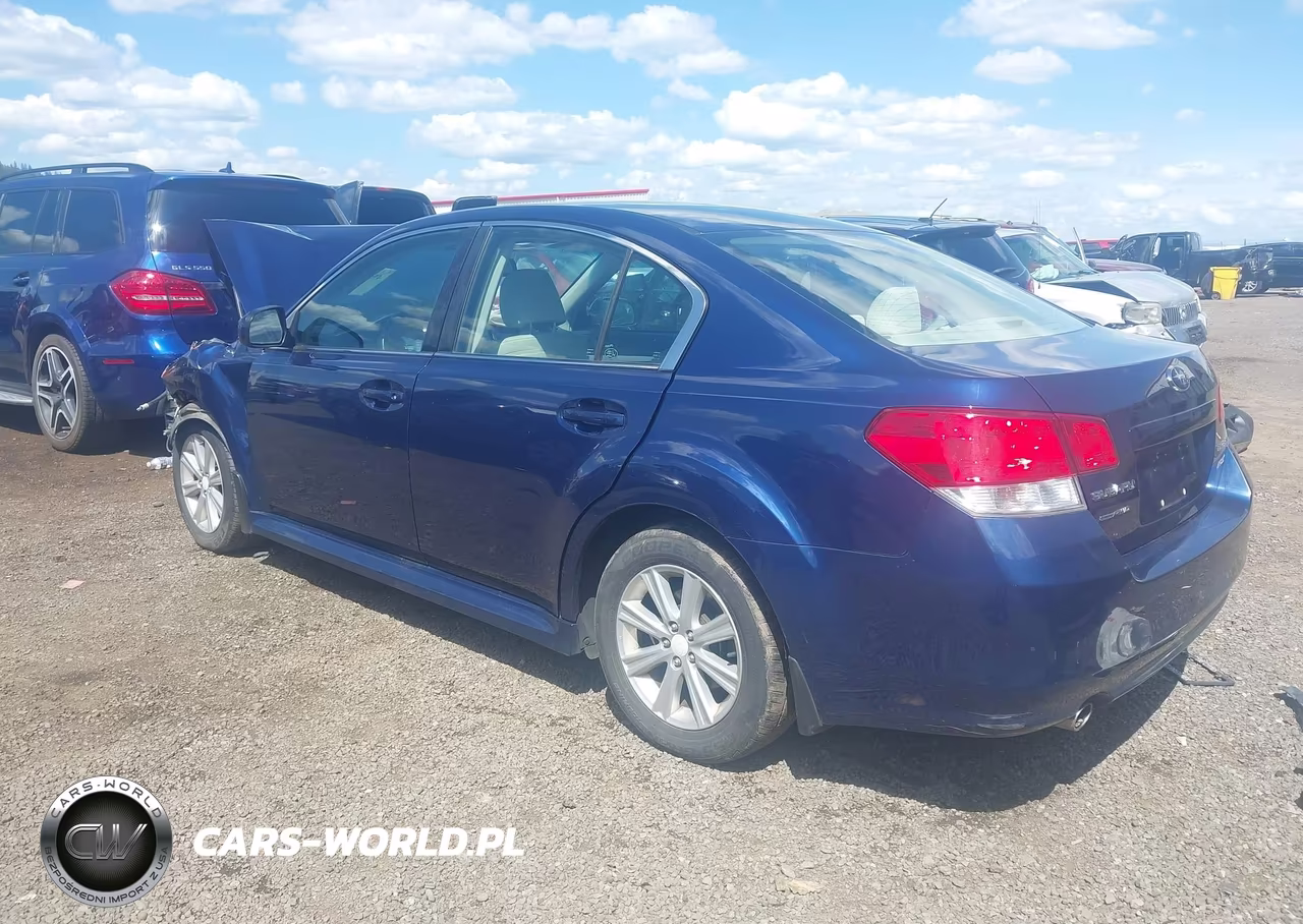2011 Subaru Legacy 2.5I Premium VIN:4S3BMBC6XB3255149 - 3