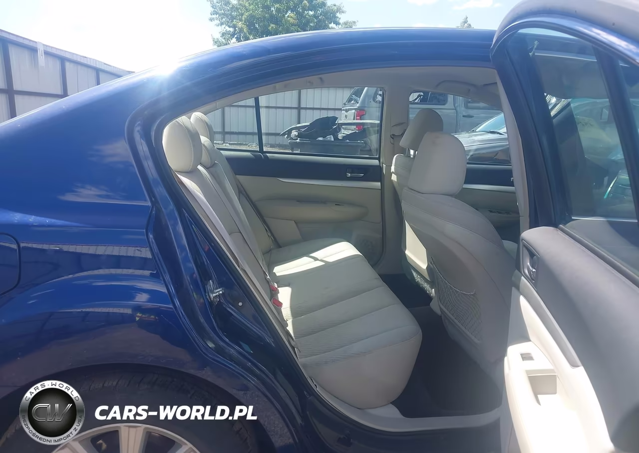 2011 Subaru Legacy 2.5I Premium VIN:4S3BMBC6XB3255149 - 8