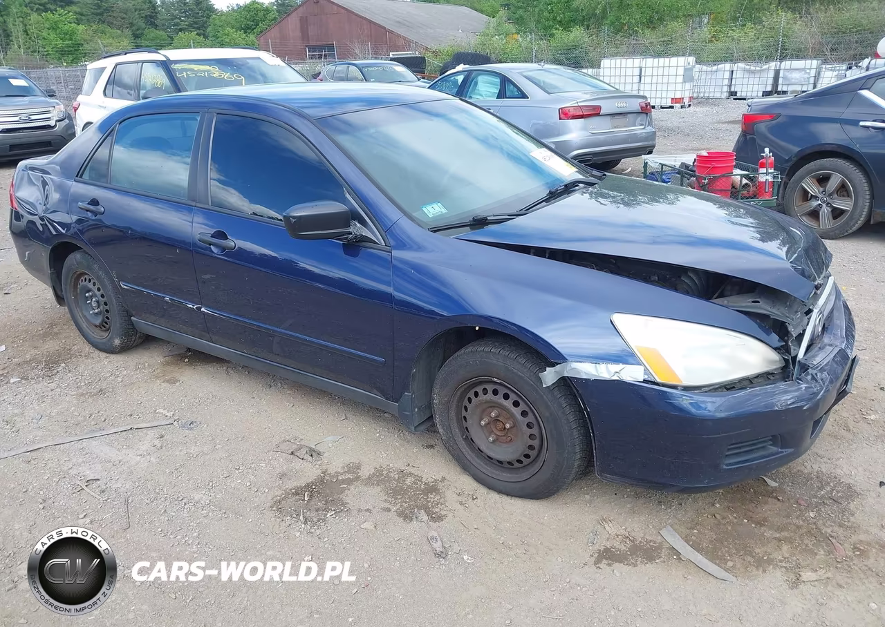 2007 Honda Accord 2.4 Vp