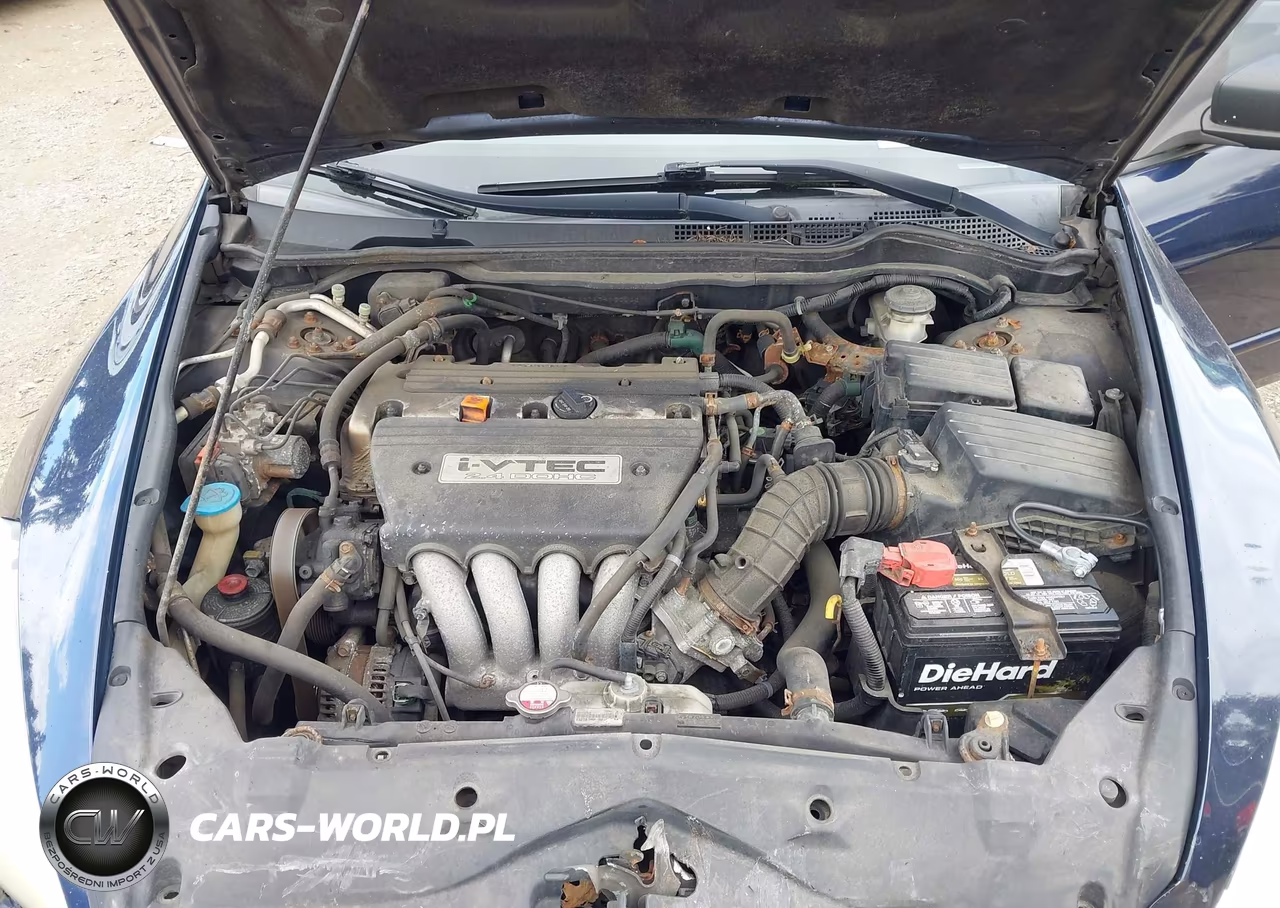 2007 Honda Accord 2.4 Vp VIN:1HGCM56147A160032 - 10