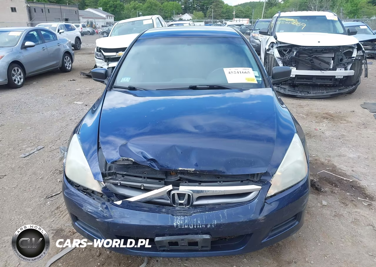 2007 Honda Accord 2.4 Vp VIN:1HGCM56147A160032 - 12
