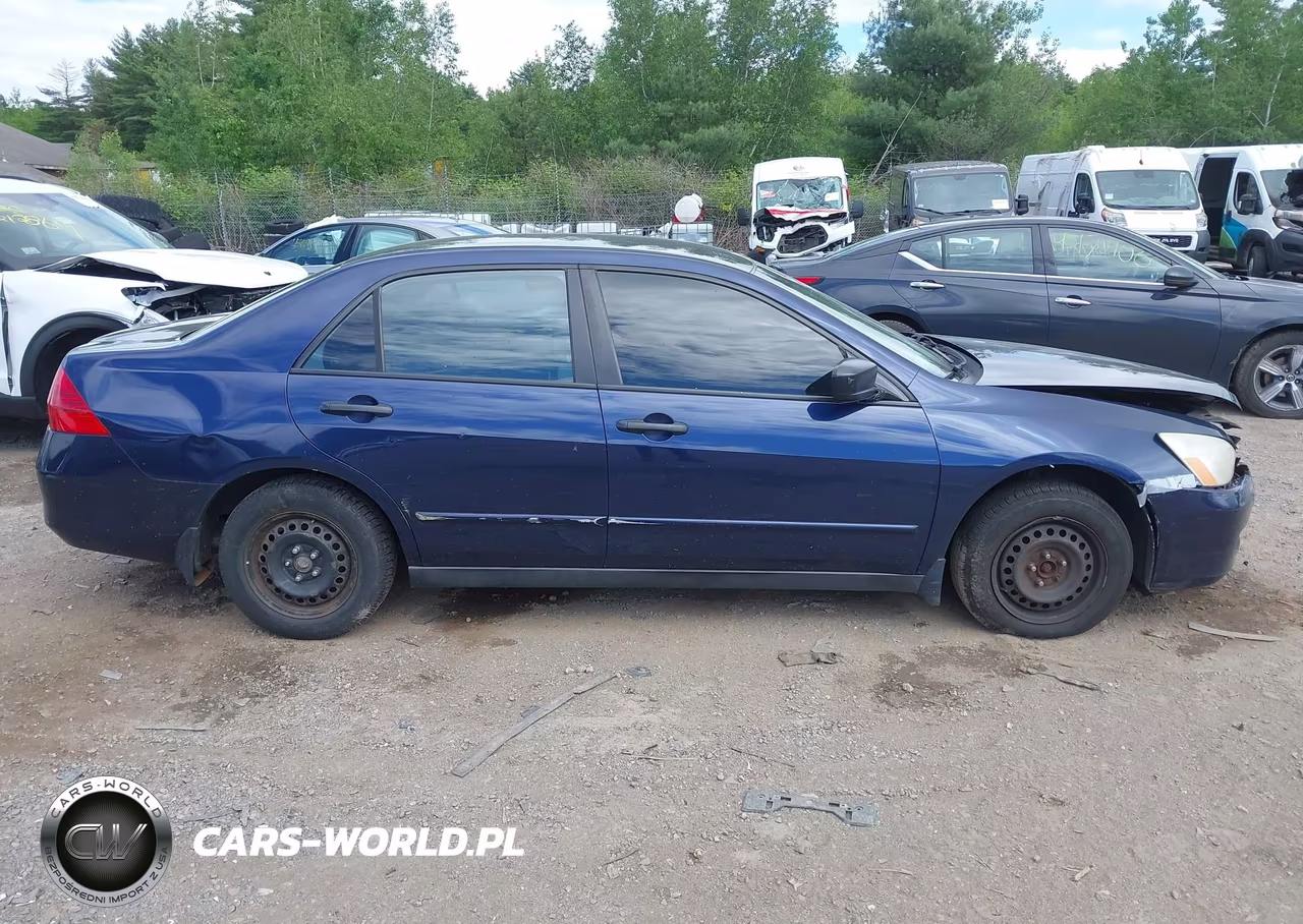 2007 Honda Accord 2.4 Vp VIN:1HGCM56147A160032 - 13