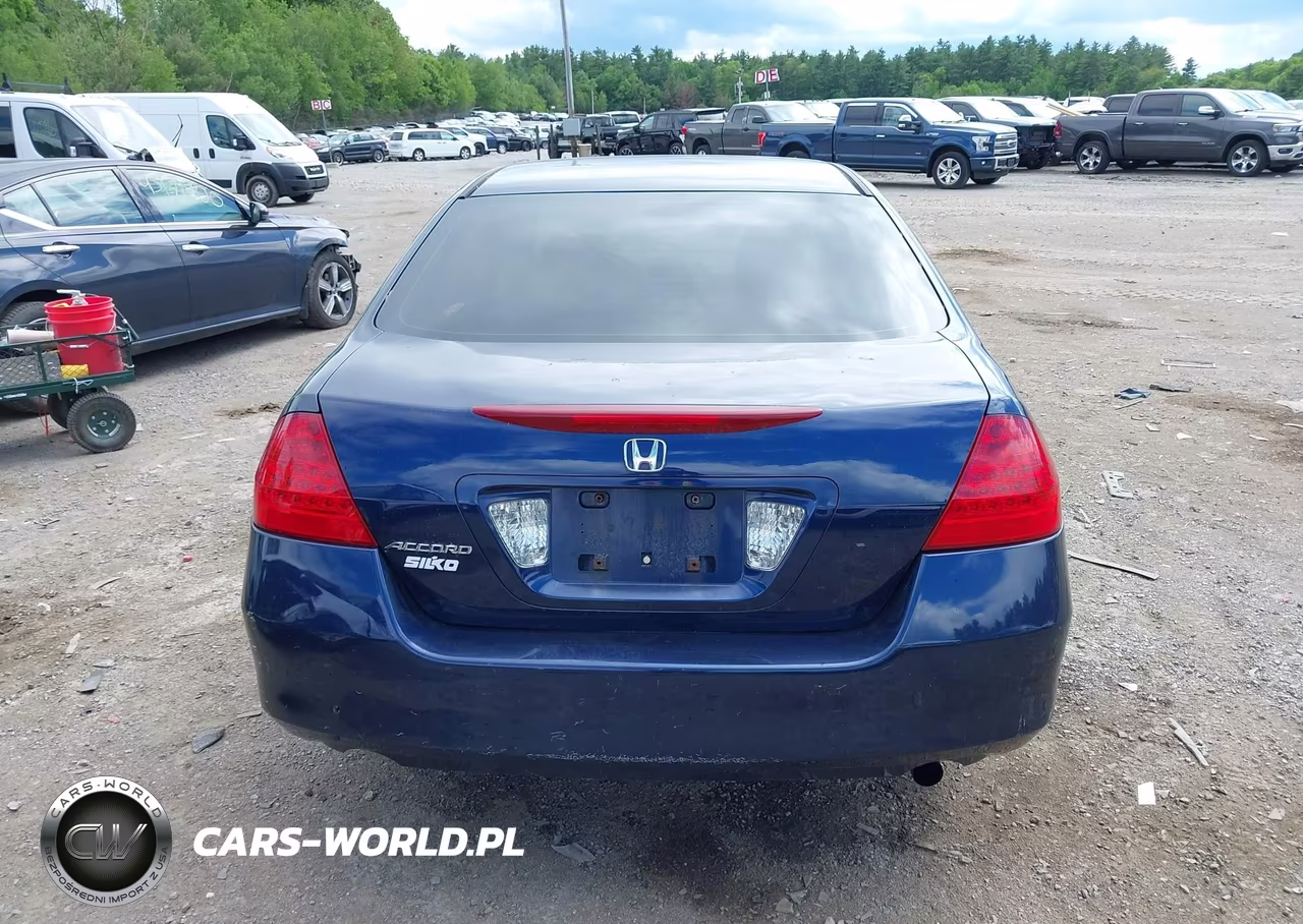 2007 Honda Accord 2.4 Vp VIN:1HGCM56147A160032 - 16