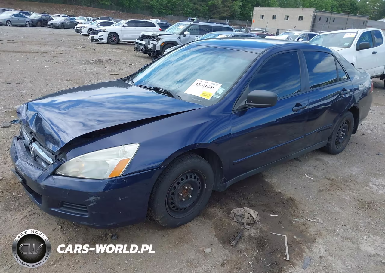 2007 Honda Accord 2.4 Vp VIN:1HGCM56147A160032 - 2