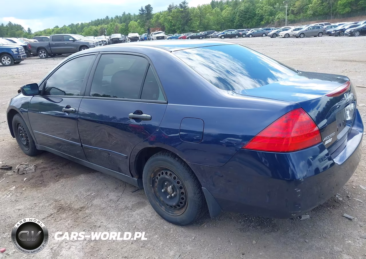 2007 Honda Accord 2.4 Vp VIN:1HGCM56147A160032 - 3