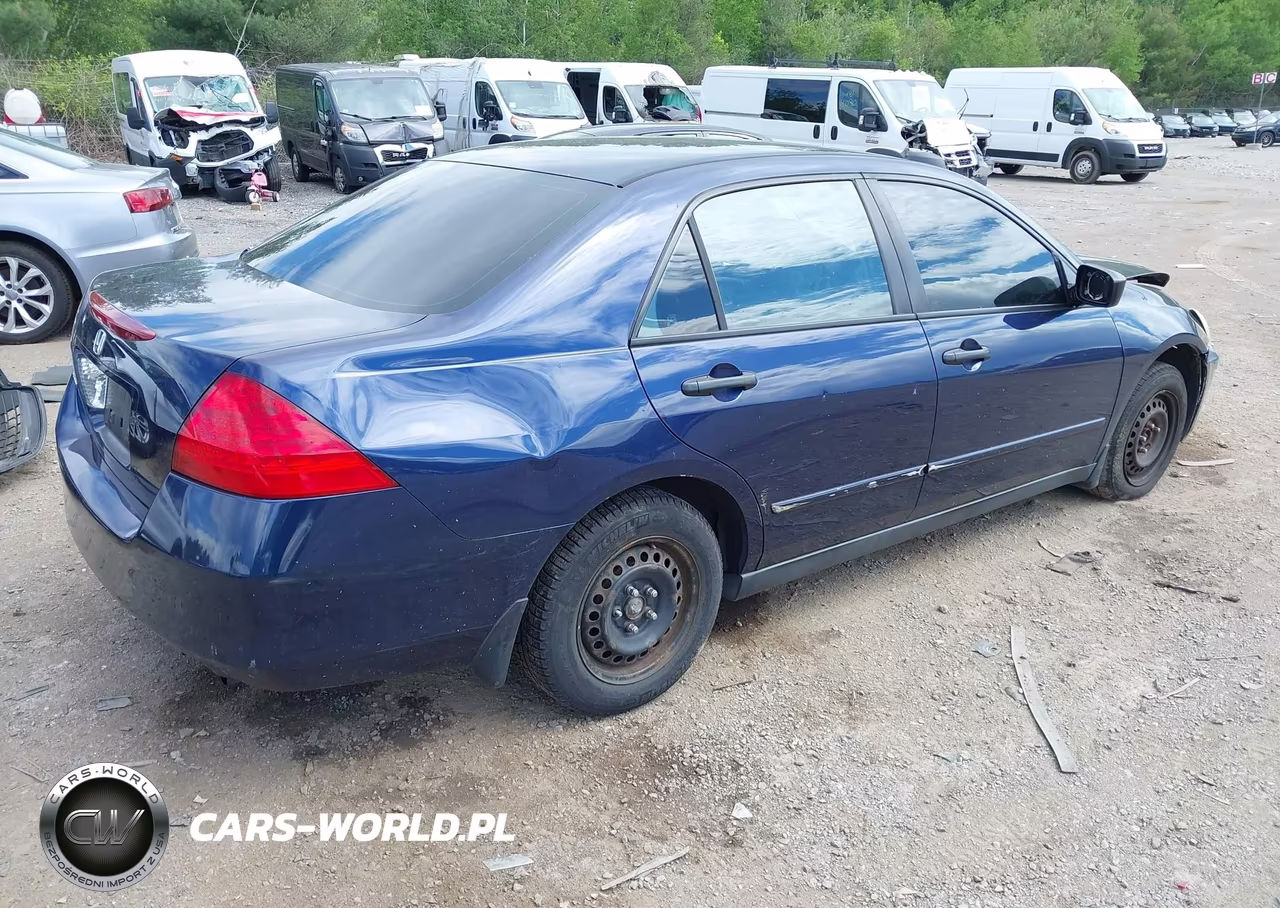 2007 Honda Accord 2.4 Vp VIN:1HGCM56147A160032 - 4