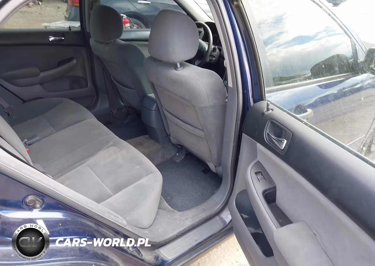 2007 Honda Accord 2.4 Vp VIN:1HGCM56147A160032 - 8