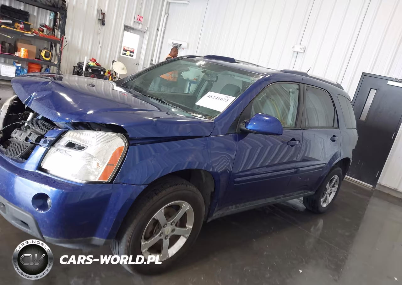 2007 Chevrolet Equinox Lt VIN:2CNDL73F676026780 - 14