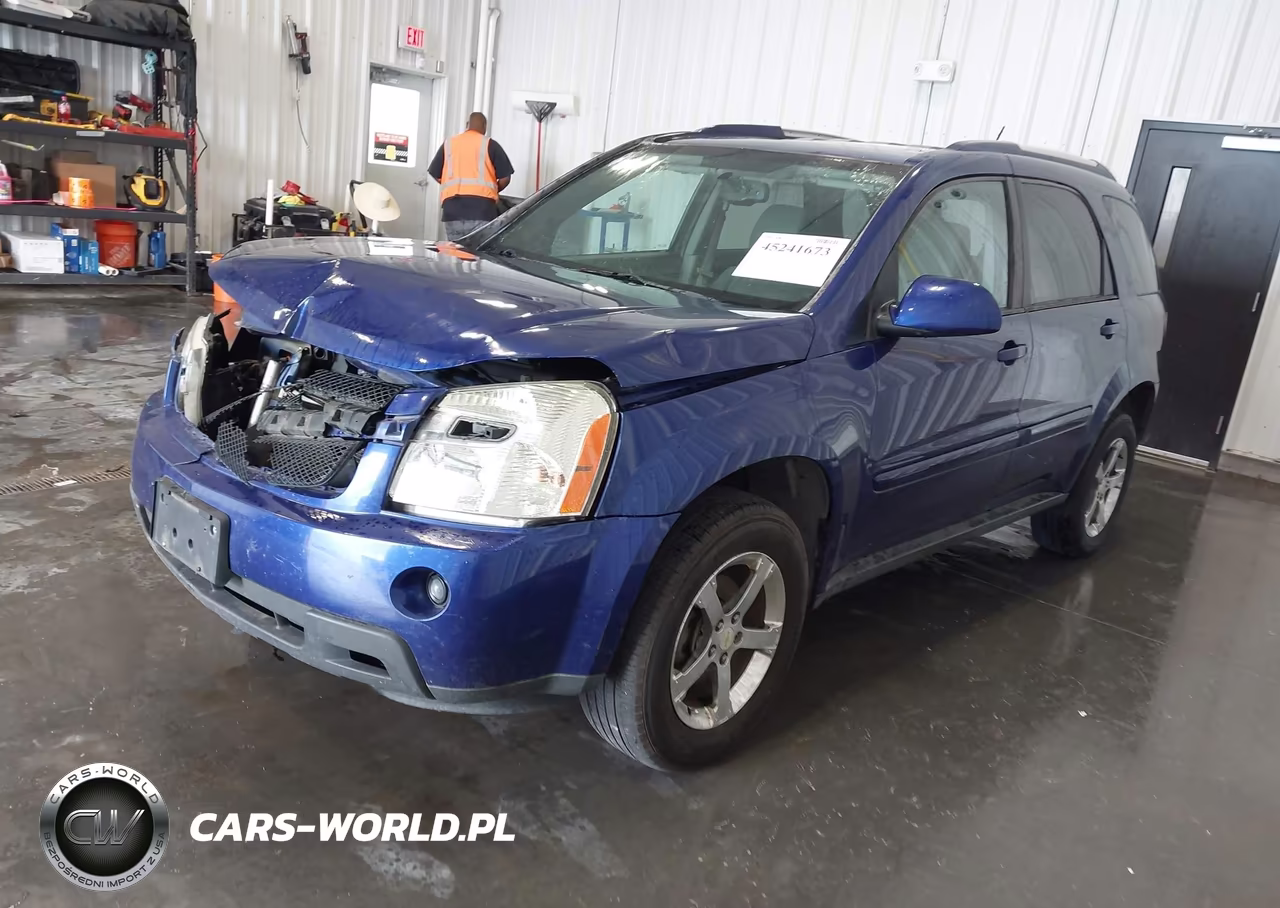 2007 Chevrolet Equinox Lt VIN:2CNDL73F676026780 - 2