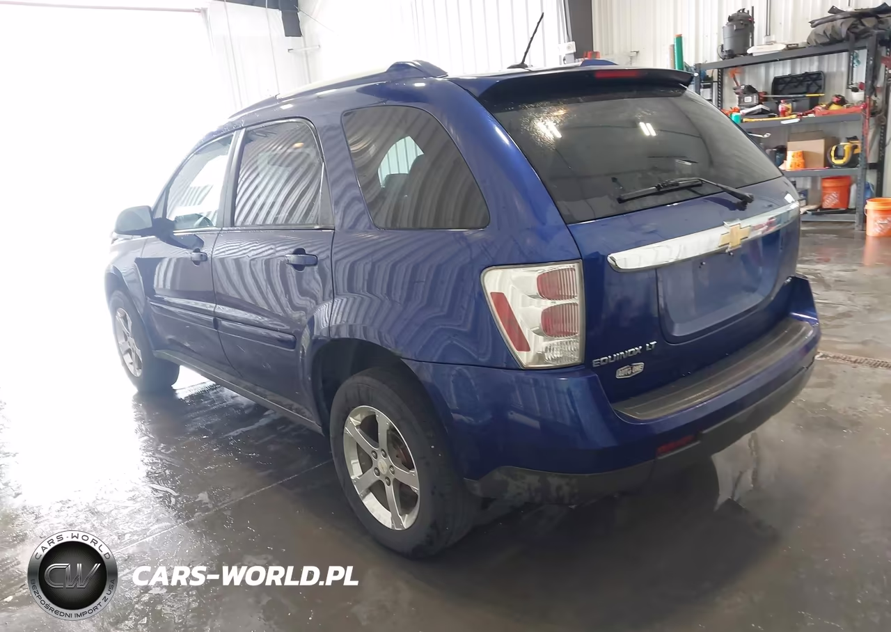 2007 Chevrolet Equinox Lt VIN:2CNDL73F676026780 - 3