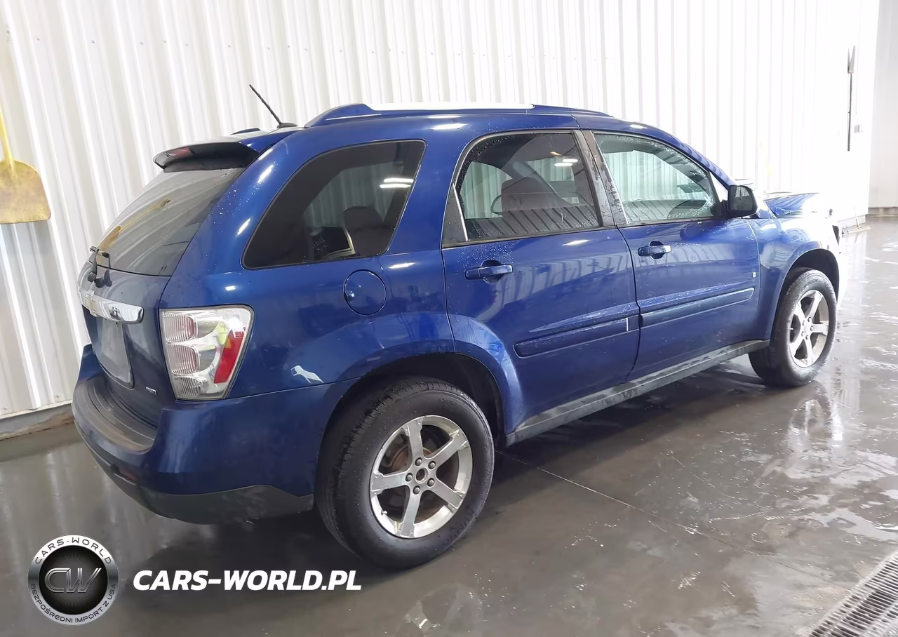 2007 Chevrolet Equinox Lt VIN:2CNDL73F676026780 - 4