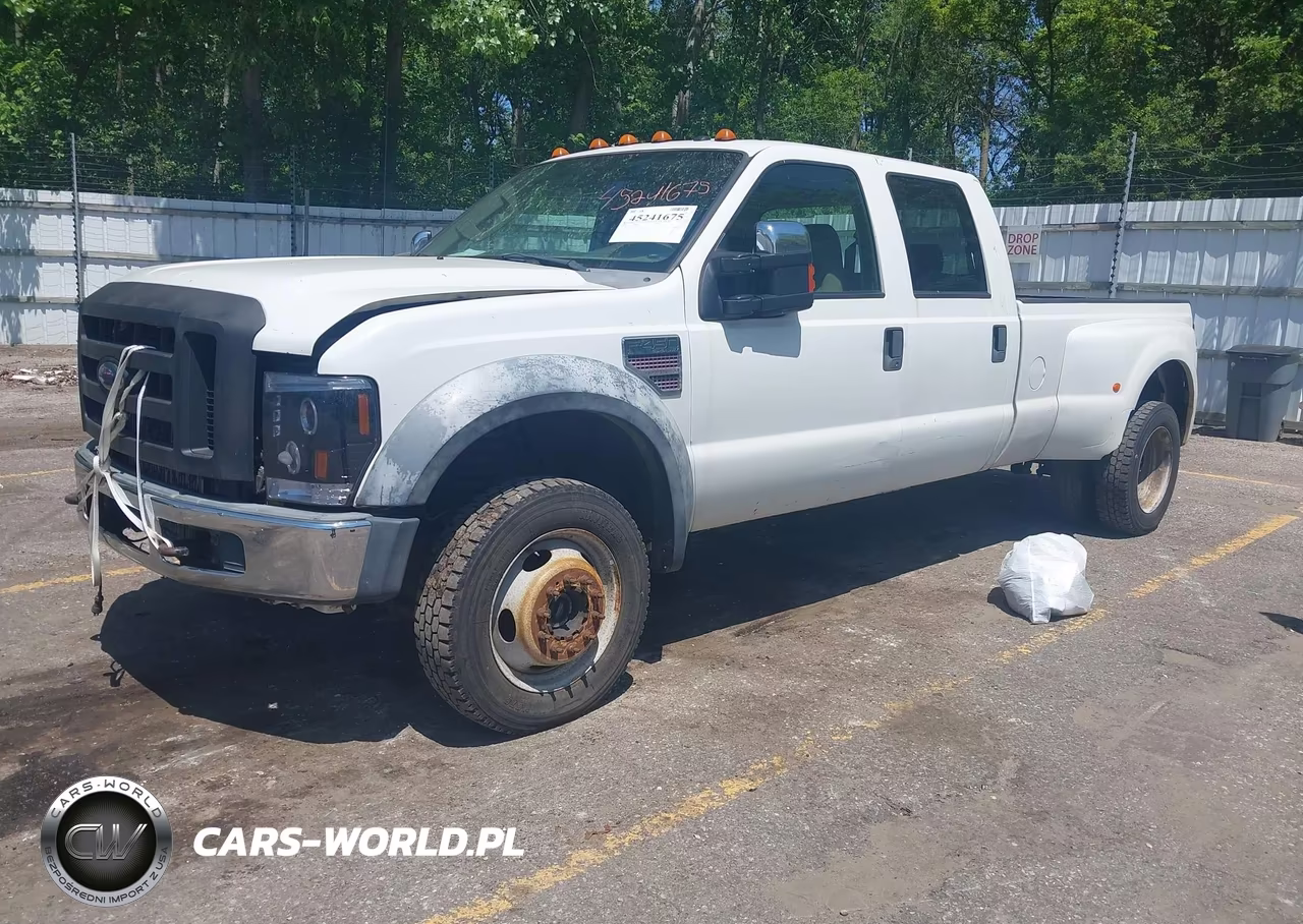 2009 Ford F-450 Xl VIN:1FTXW43R19EA73988 - 2