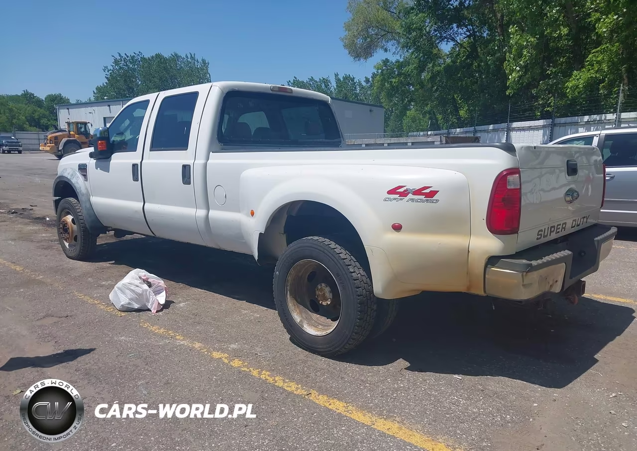 2009 Ford F-450 Xl VIN:1FTXW43R19EA73988 - 3