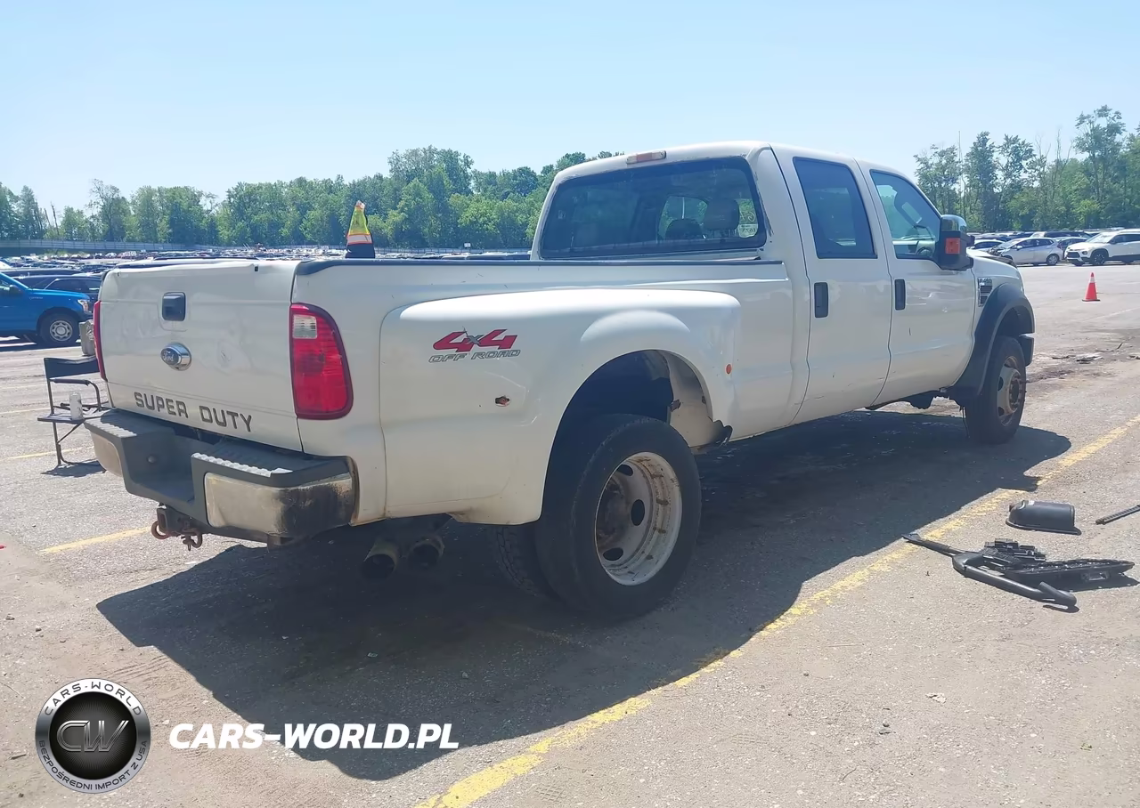 2009 Ford F-450 Xl VIN:1FTXW43R19EA73988 - 4