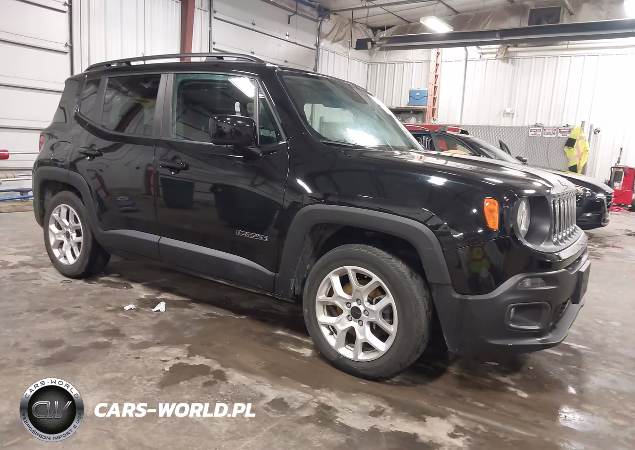 2018 Jeep Renegade Latitude Fwd