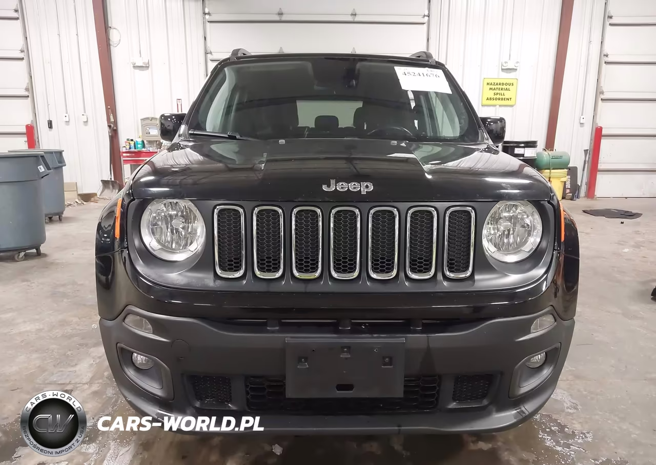 2018 Jeep Renegade Latitude Fwd VIN:ZACCJABBXJPH23249 - 12