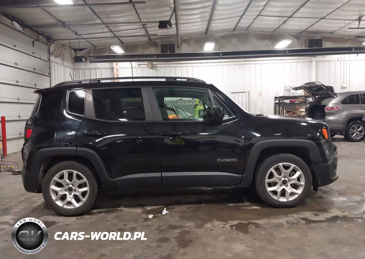 2018 Jeep Renegade Latitude Fwd VIN:ZACCJABBXJPH23249 - 13
