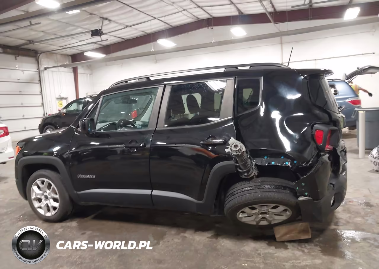 2018 Jeep Renegade Latitude Fwd VIN:ZACCJABBXJPH23249 - 14