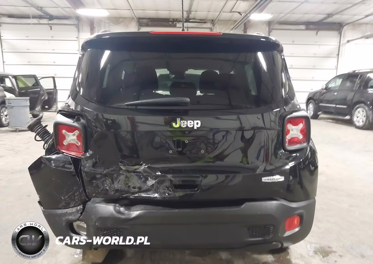 2018 Jeep Renegade Latitude Fwd VIN:ZACCJABBXJPH23249 - 16