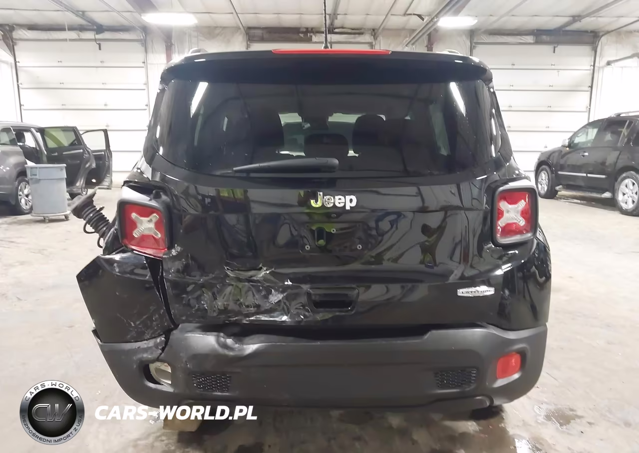 2018 Jeep Renegade Latitude Fwd VIN:ZACCJABBXJPH23249 - 19