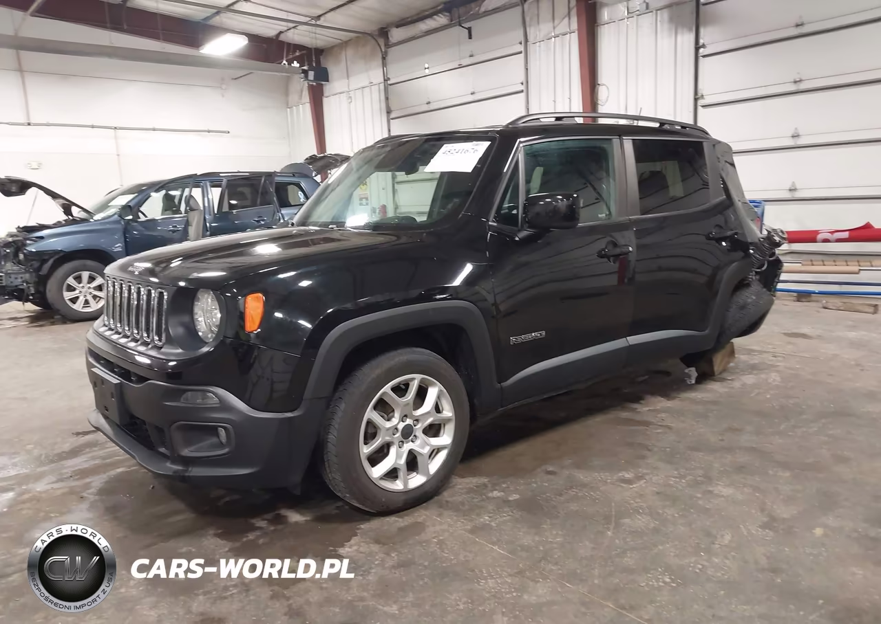 2018 Jeep Renegade Latitude Fwd VIN:ZACCJABBXJPH23249 - 2