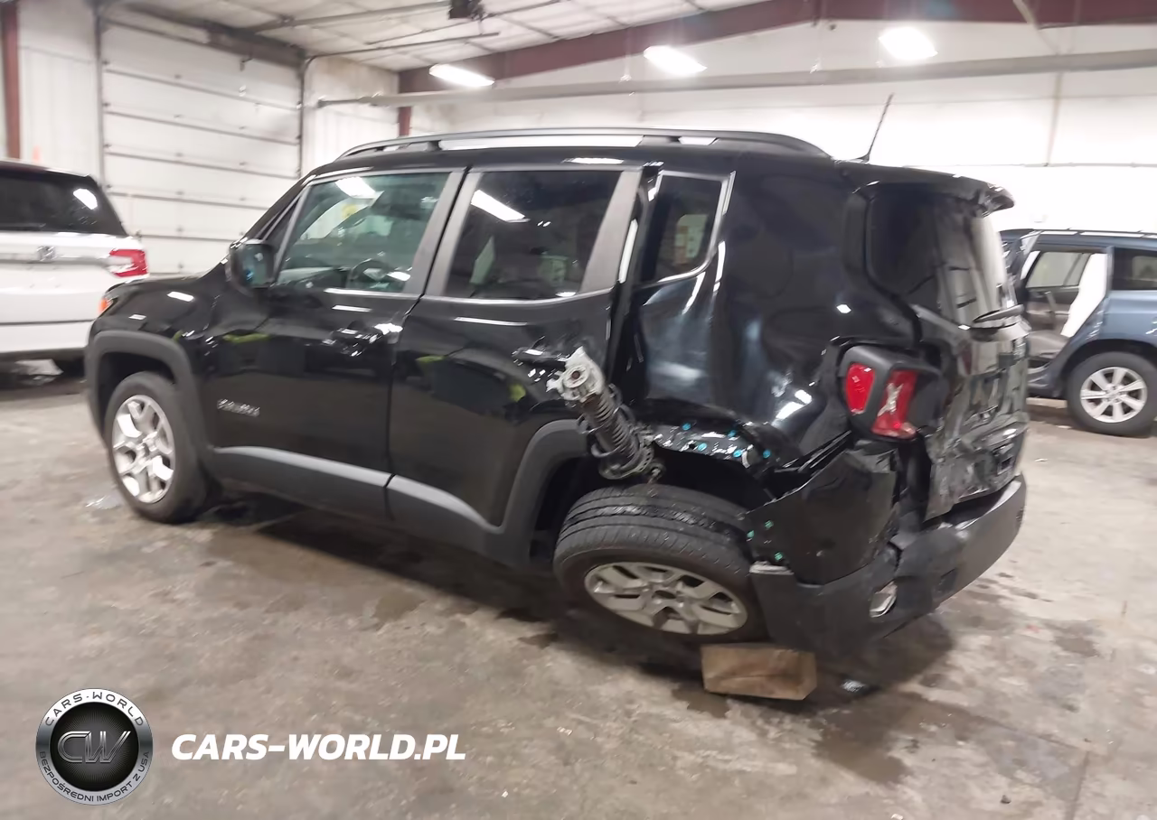2018 Jeep Renegade Latitude Fwd VIN:ZACCJABBXJPH23249 - 3