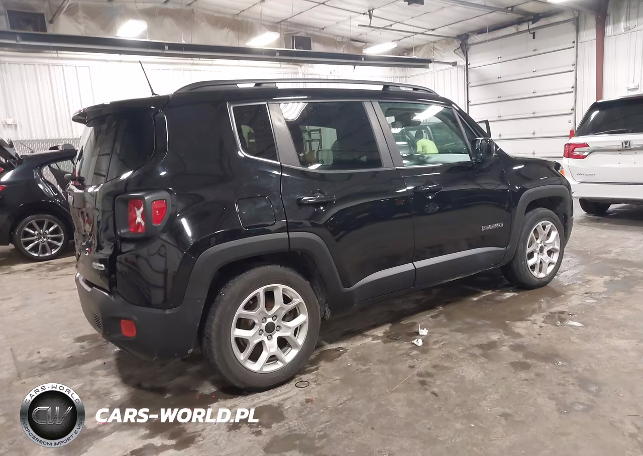 2018 Jeep Renegade Latitude Fwd VIN:ZACCJABBXJPH23249 - 4