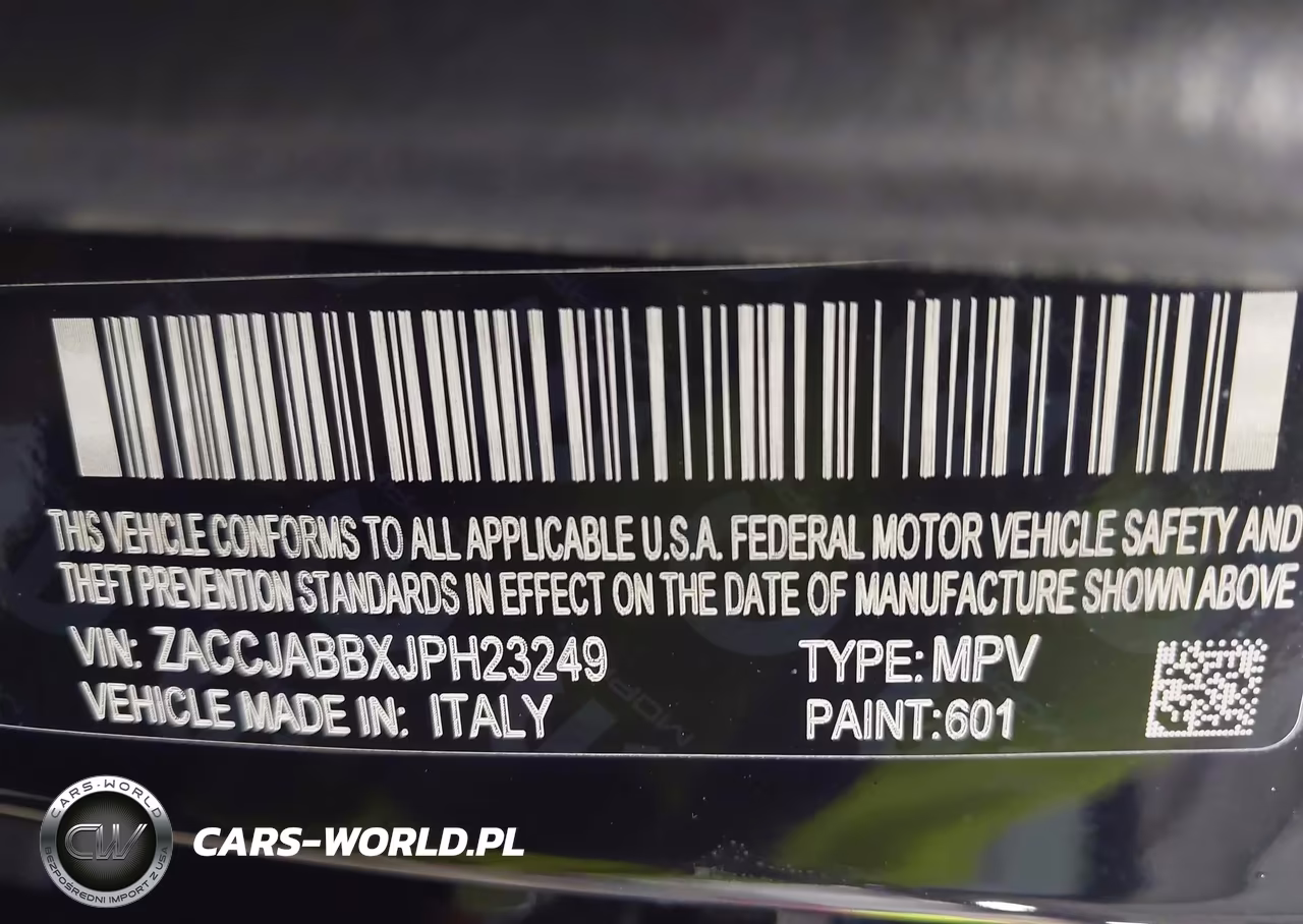 2018 Jeep Renegade Latitude Fwd VIN:ZACCJABBXJPH23249 - 9